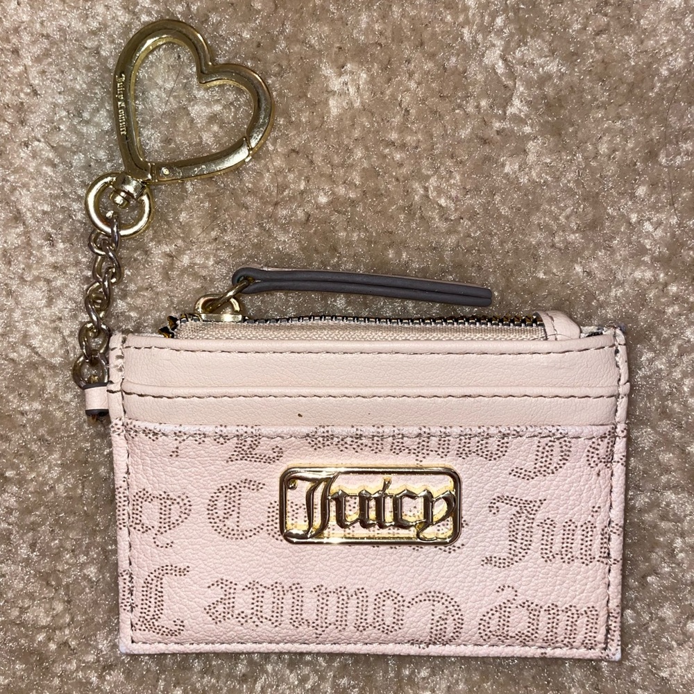 Brown juicy couture wallet